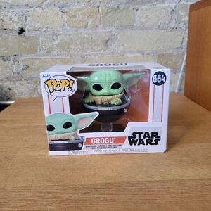 NEW Star Wars Funko Pop! Vinyl Figure - Grogu [664]